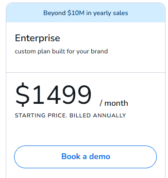 Enterprise Plan Enterprise Plan