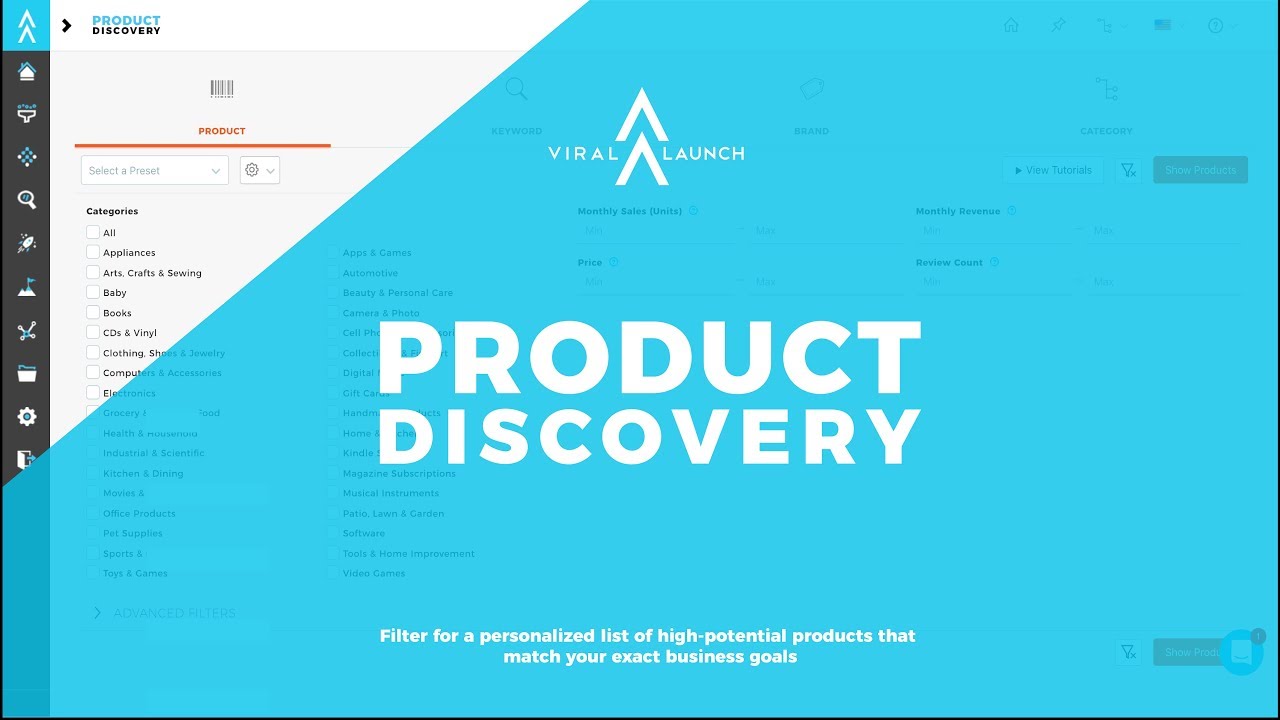 product discovery viral launch