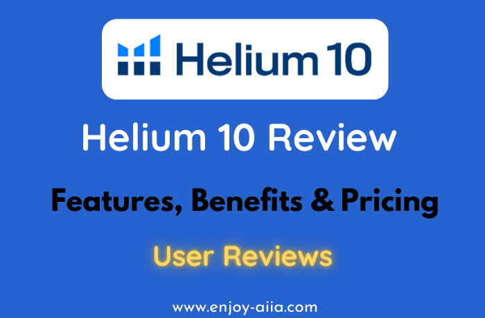 Helium 10 Review 2022