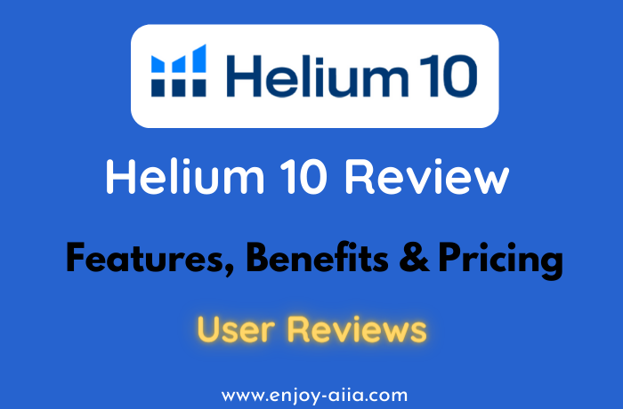 Helium 10 Review