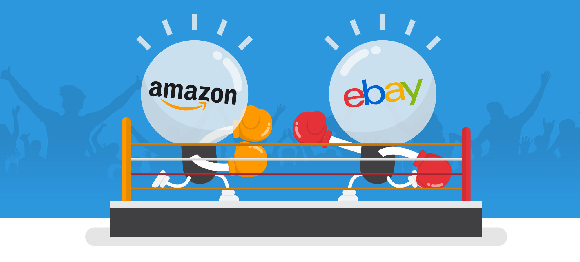 Amazon VS eBay - marketplace