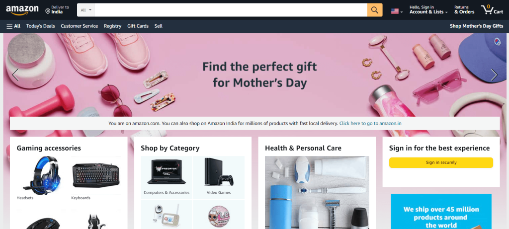 Amazon Overview