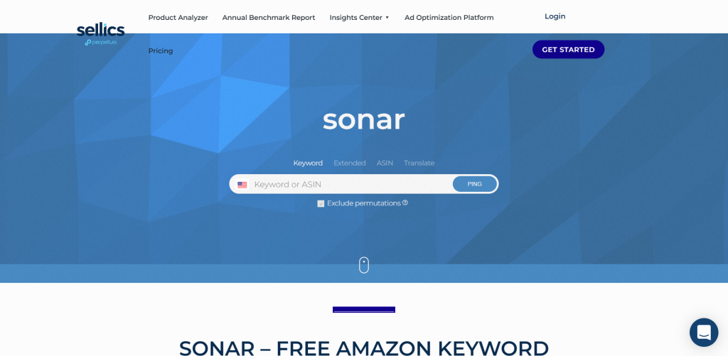 Sonar Keyword Research Tool - Best Amazon Product Research Tools