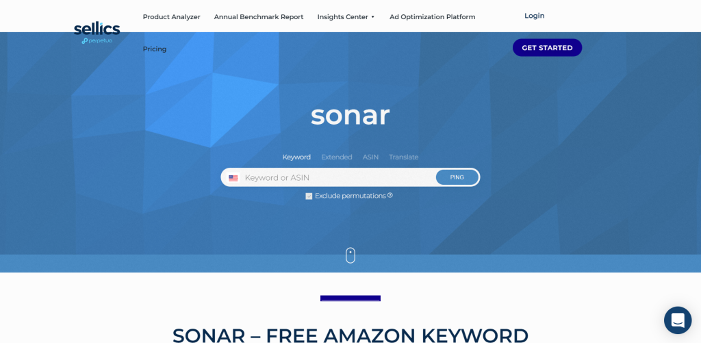 Sonar keyword hot sale