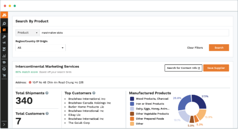 Supplier Database