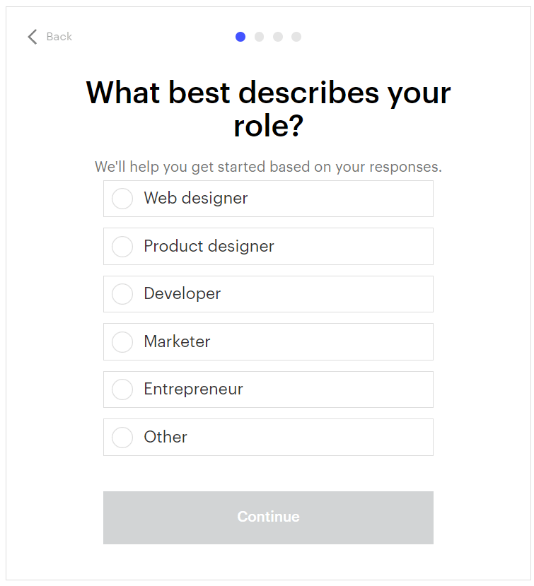 Describe Your Role