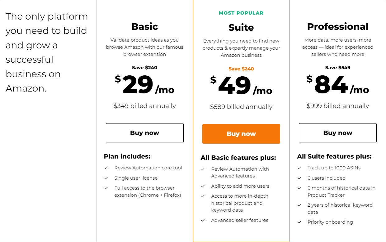 Jungle Scout Discount & 60 OFF Coupon 2024