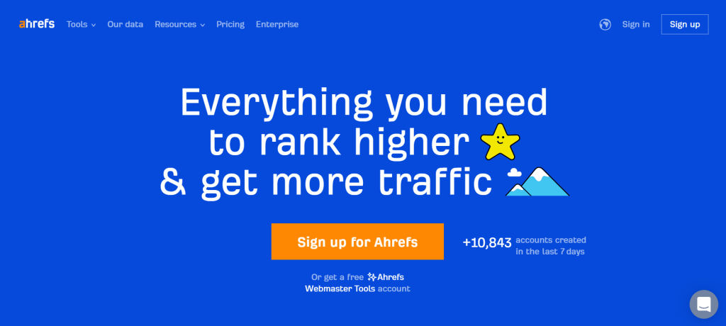 Ahrefs Overview