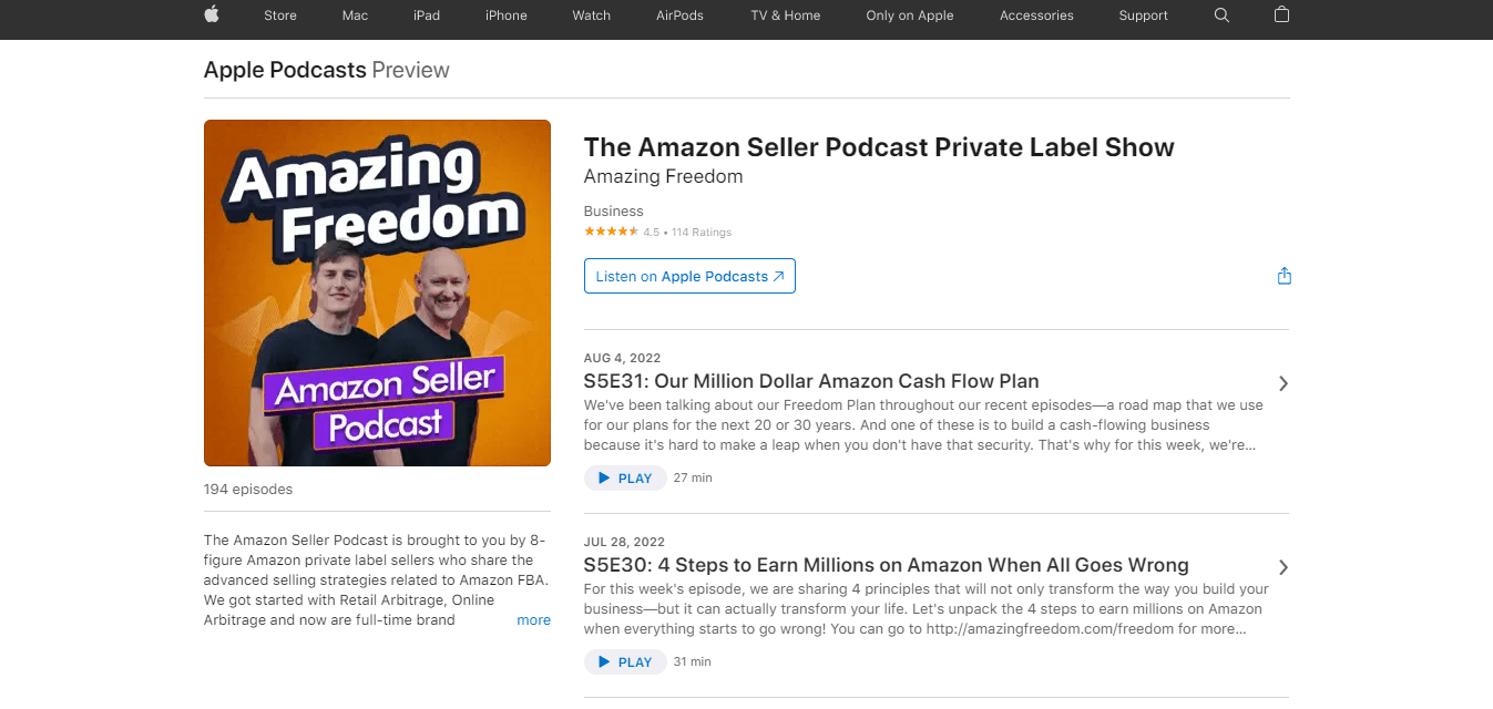 8 Best Amazon FBA Podcasts 2024 Get Insights from Experts