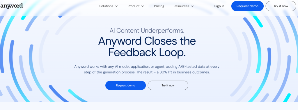 Anyword Overview