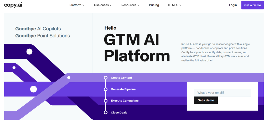 Copy.ai Overview