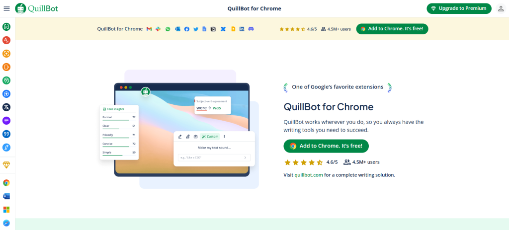 Quillbot Overview
