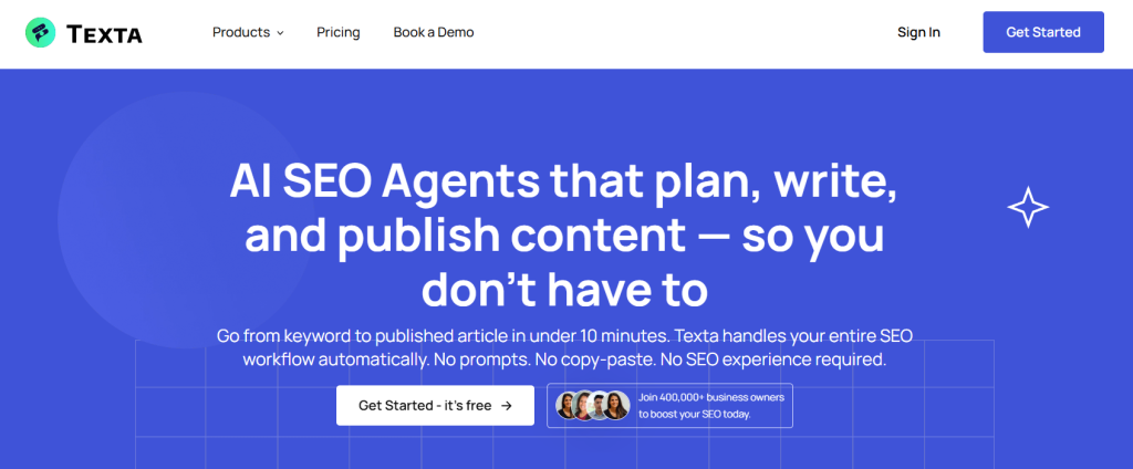Texta Overview 