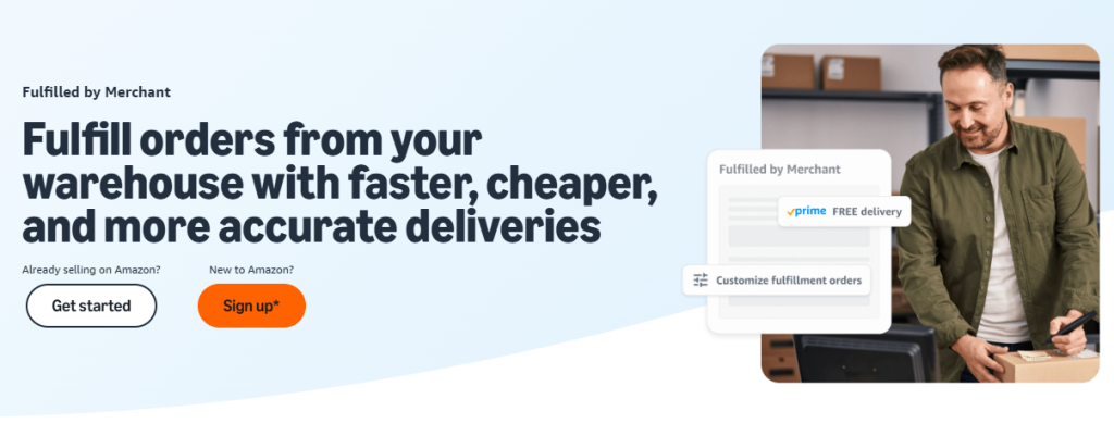 Fulfillment by Merchant