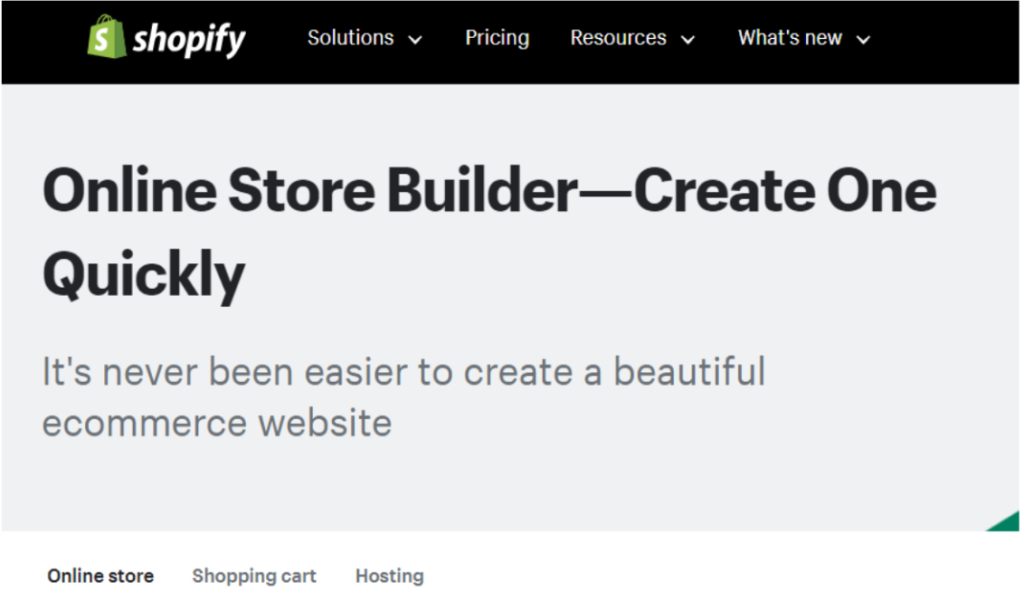 Open An Online Store Using Shopify