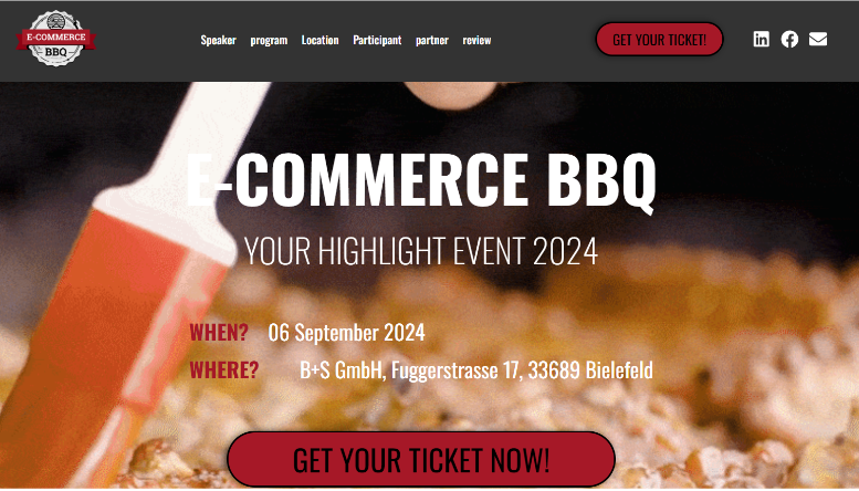 E-Commerce BBQ
