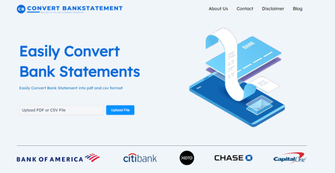 Convert Bank Statement