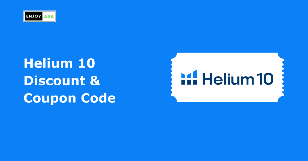 Helium 10 Discount & Coupon Code