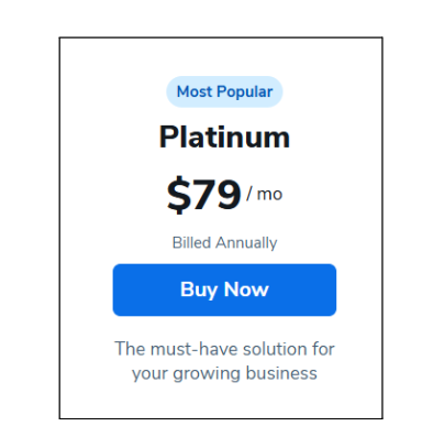 Helium 10 Platinum Plan