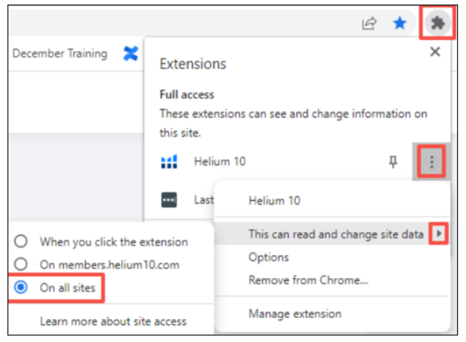 Unlock The Functionality Of Helium 10 Chrome Extension 