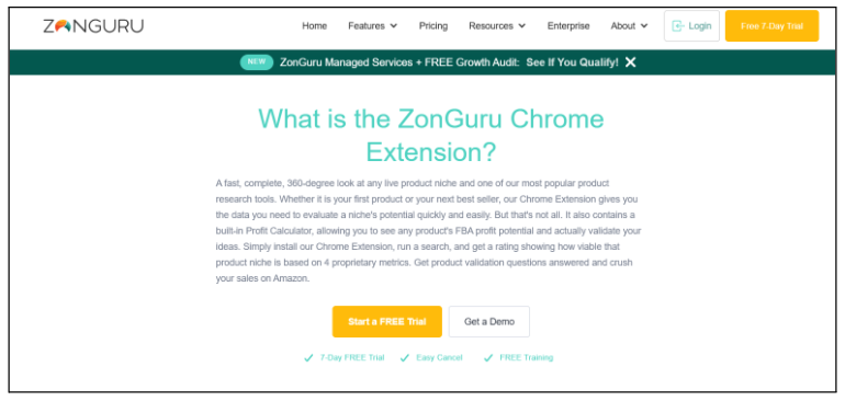 ZonGuru Chrome Extension