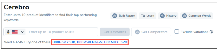 Cerebro for Keyword Research
