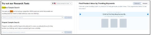 Use Helium 10 With Your Amazon Account