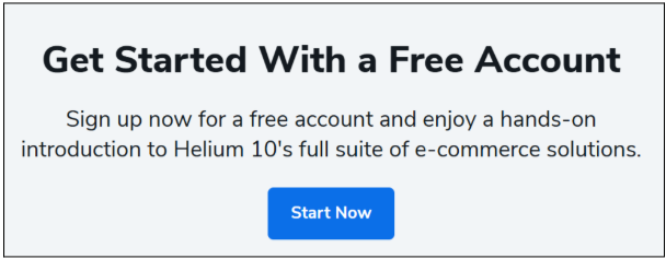 Get Started WIth A Free Account