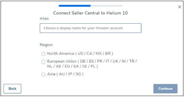 Region Specific Setup Instructions