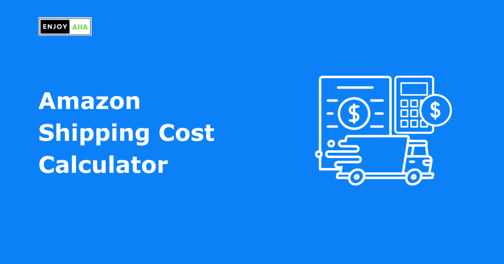 Amazon Shipping Cost Calculator