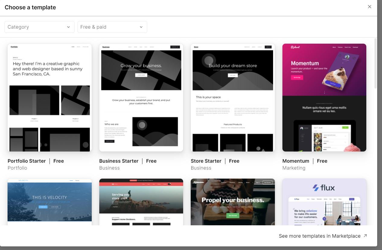 Webflow Dashboard
