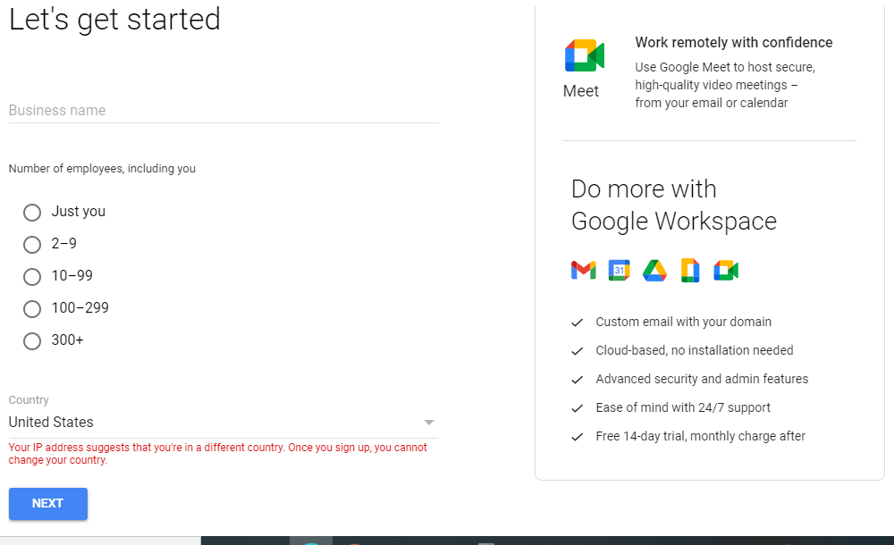 Get Started With Google Workspace