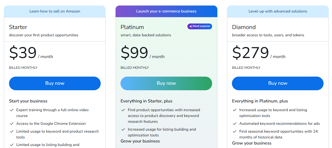 Helium 10 Discount Page 