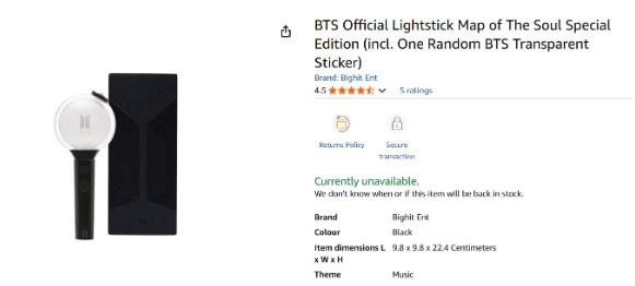 List K-Pop Products List K-Pop Products