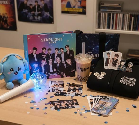 Research Best-Selling K-Pop Products Research Best-Selling K-Pop Products