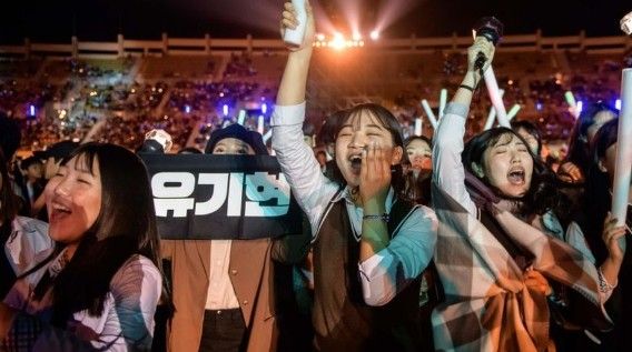 Target Audience For K-Pop Target Audience For K-Pop