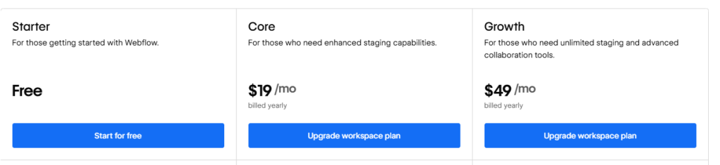 Workspace Plans (For Teams)
