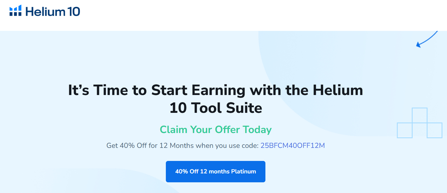 Pre–Black Friday 40% OFF sale