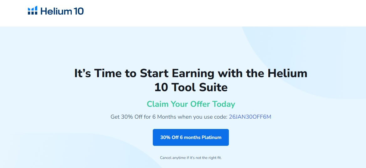 Helium 10 Coupons & Discount Helium 10 Coupons & Discount